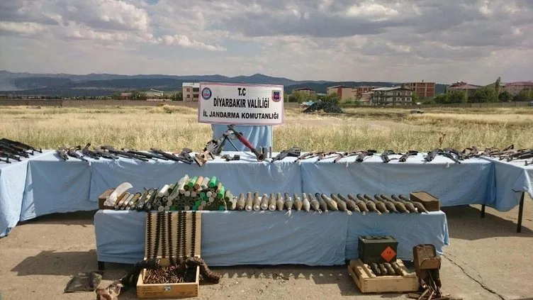 Diyarbakır’daki terör operasyonu tamamlandı