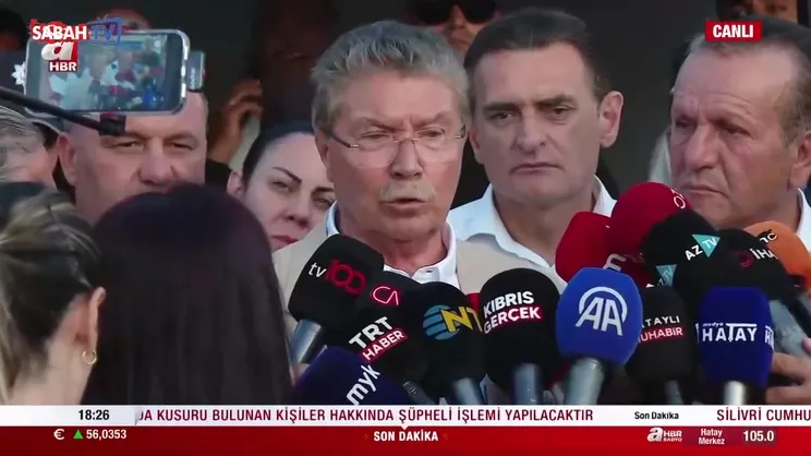 Kuzey Kıbrıs Türk Cumhuriyeti (KKTC) Başbakanı Ünal Üstel'den önemli açıklamalar!