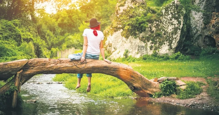 Doğa, sevgi ve şefkat en güzel ilaç