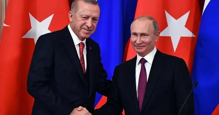 Cumhurbaşkanı Erdoğan’dan, Putin’e “Rusya’nın 9 Mayıs Zafer Günü” tebrik mesajı