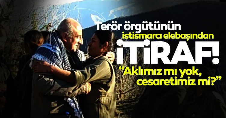 Son dakika haberi... PKK’da infazcı ve tecavüzcü 2 elebaşından ’YOK OLUYORUZ’ itirafı