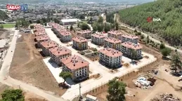 Bakan Kurum’dan ’sosyal konut’ paylaşımı