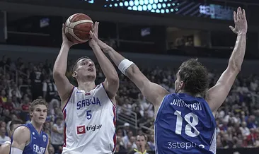 Sırbistan, EuroBasket’e veda etti