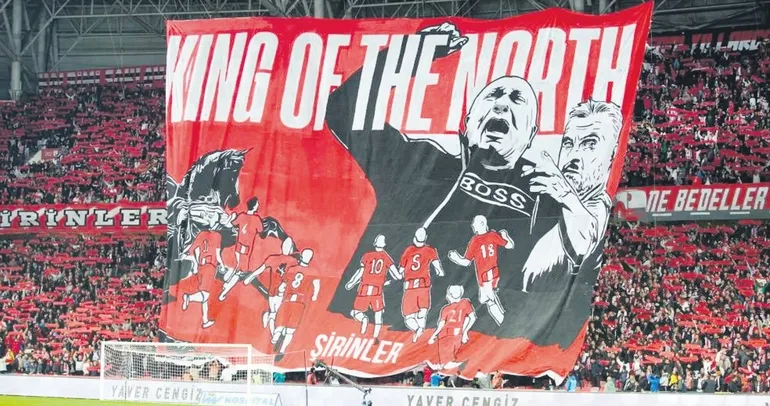 Samsunspor tarih yazmanın eşiğinde