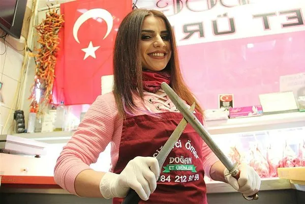 Yardıma gitti kasaplık tutkusu oldu
