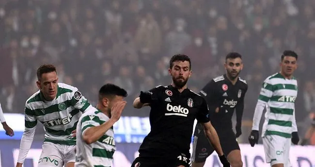 Son dakika: Süper Lig'de Beşiktaş'ın konuğu Konyaspor! Zorlu maç başladı -CANLI-