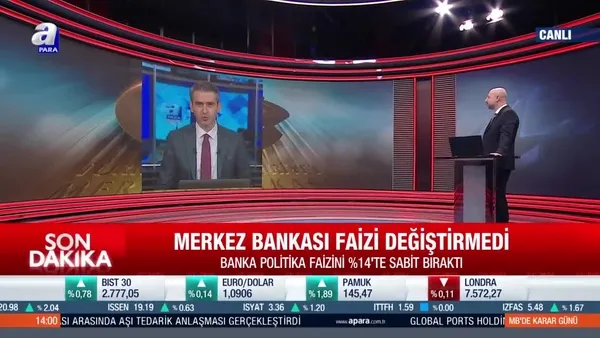 SON DAKİKA | Merkez Bankası Nisan 2022 faiz kararı belli oldu