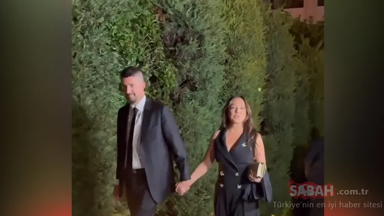 Ebru Gündeş Acun Ilıcalı’nın düğününe katıldı! Ebru Gündeş eşiyle ilk kez bir davette el ele görüntülendi!