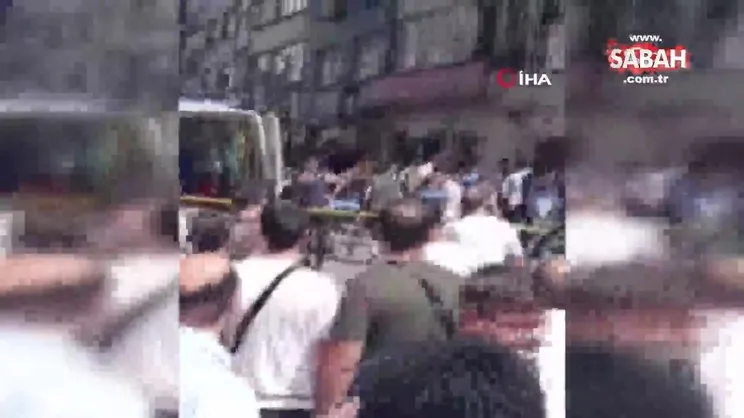 Fatih'te park kavgası: 1'i ağır 3 yaralı | Video