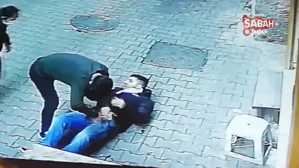 İstanbul’da silahlı saldırı dehşeti kamerada | Video