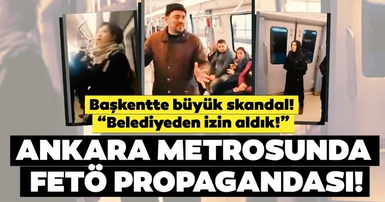 Başkentte büyük skandal! “Belediyeden izin aldık”