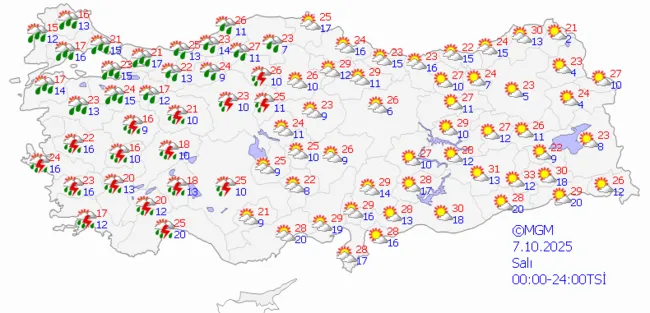 SON DAKİKA | Meteoroloji uyardı! Yunanistan'dan 'siklon dalgası' geliyor! Kuvvetli sağanak ve fırtına kapıda!