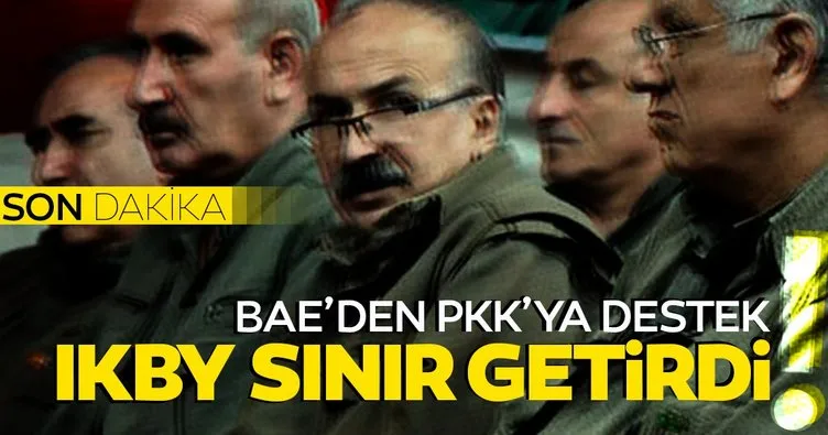 SON DAKİKA! IKBY’de BAE’den terör örgütü PKK’ya para transferi iddiası