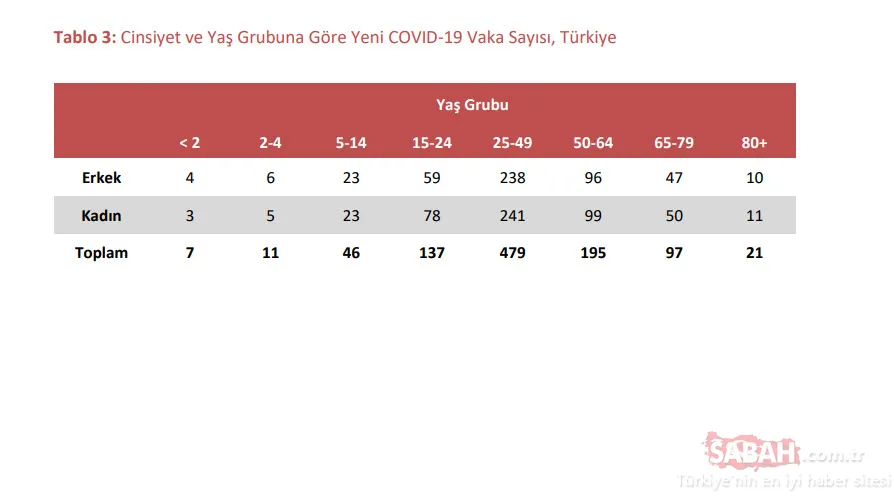 Son Dakika Haberi: Corona virüsü vaka sayısı dağılım haritası değişti! İstanbul'da vaka sayısı azalıyor…