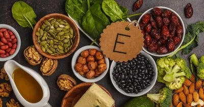 E vitamini eksikliği belirtilerine dikkat! İşte E vitamini deposu süper gıdalar...