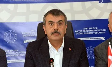 Milli Eğitim Bakanı Yusuf Tekin’den ’Türkiye Yüzyılı’ mesajı