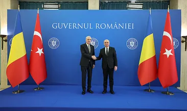 TBMM Başkanı Kurtulmuş, Romanya Başbakanı Bolojan ile görüştü