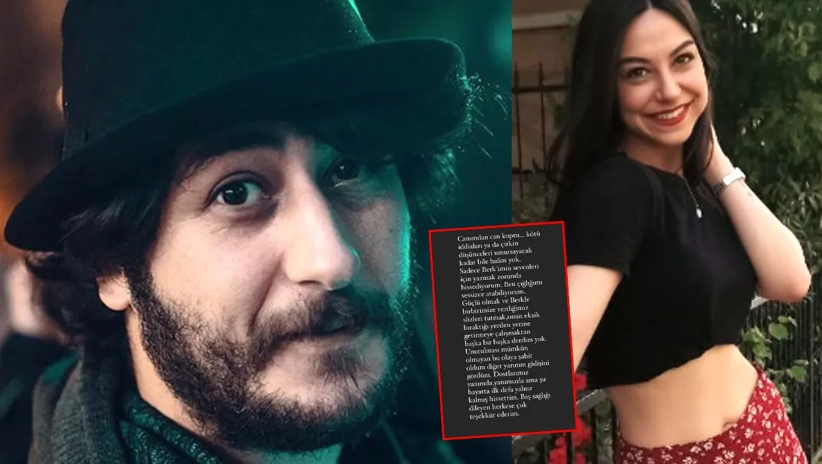Beta'nın sevgilisinden olay paylaşım: Simla Ener o iddialara yanıt verdi!