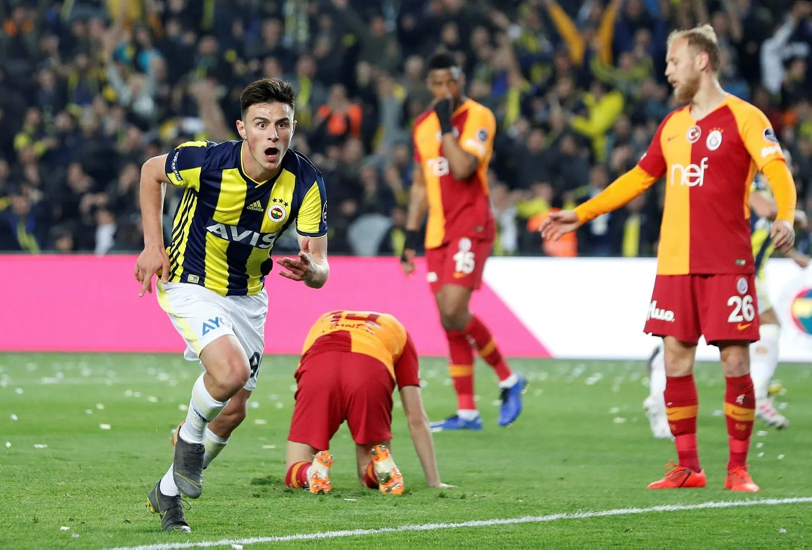 Di Marzio Acikladi Eljif Elmas In Transferi Icin Sayfa 2