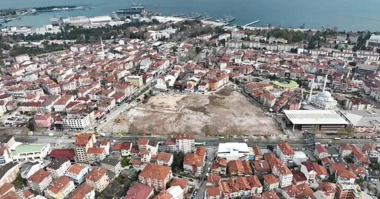 Gölcük’ün kalbi dev proje ile dönüşecek