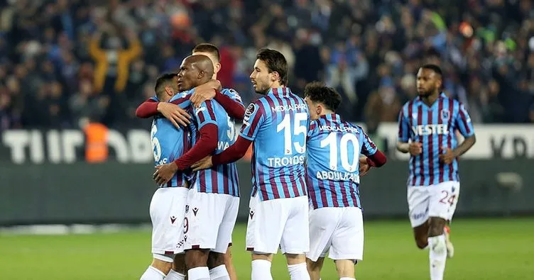 Son dakika: Trabzonspor şampiyonluğa koşuyor! Fırtına’dan 4 gollü galibiyet