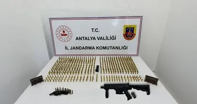 Antalya’da silah operasyonu #antalya