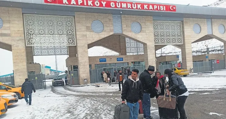 SABAH, Van’daki sınır kapısında İranlılarla konuştu: Aç kalırız ama toprağımızı vermeyiz