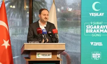 Yeşilay’dan sigara bırakma seferberliği! Her gün 22 bin kişinin ölümüne neden oluyor!