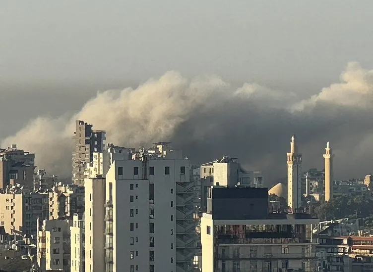 İsrail’den peş peşe saldırılar: Beyrut yakınlarında yolcu uçağında kırmızı alarm!