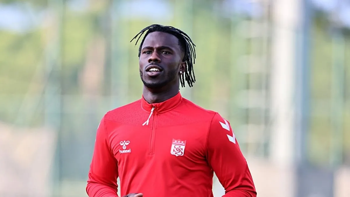 SÜPER LİG: Sivasspor, Keita Balde'yle yollarını ayırdı