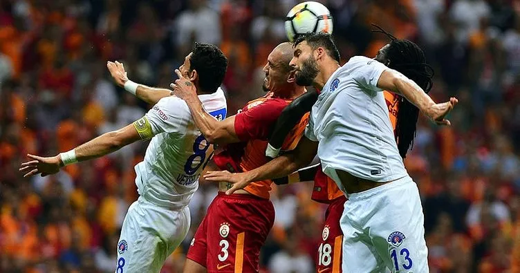 Galatasaray - Kasımpaşa maçının saati değişti