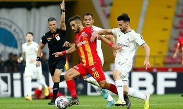 Süper Lig’de Kayserispor, Giresunspor’u rahat geçti