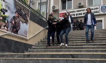 Kafede oturan adamı ensesinden vurmuştu: Yakalanan cani adliyeye sevk edildi #istanbul