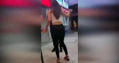 Son dakika haberi: İstanbul’da polise hakaret eden genç kız hakkında flaş karar |  Video