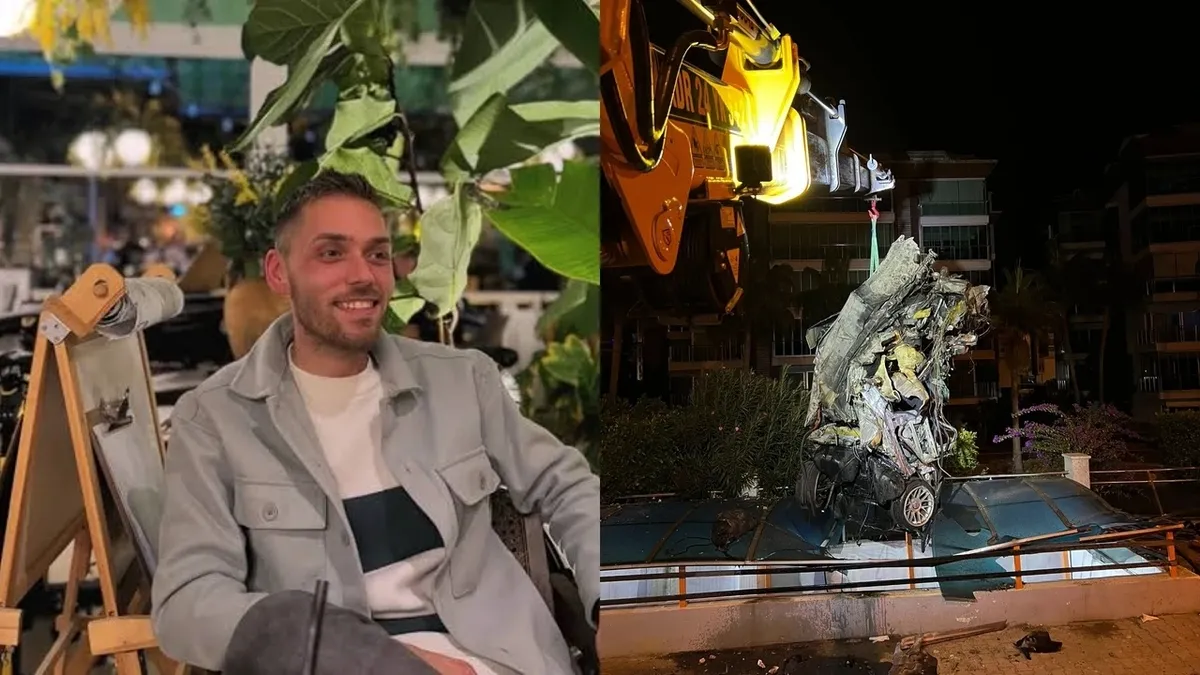 Alanya’da feci kaza! 26 Yaşındaki sürücü hayatını kaybetti Alanya’da feci kaza! 26 Yaşındaki sürücü hayatını kaybetti