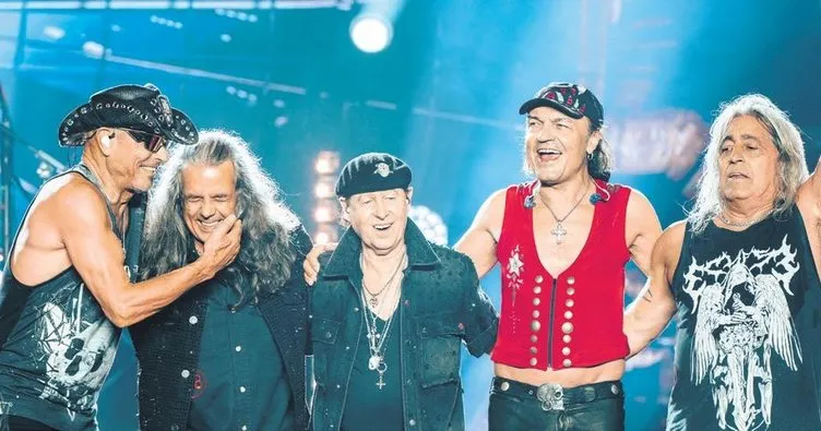 Klaus Meine’ye doğumgünü sürprizi