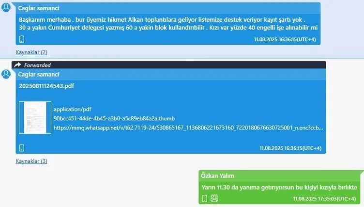 SON DAKİKA... Eski CHP’li Özkan Yalım telefonunu teslim etti! Şok mesajlar ortaya çıktı: Kurultaydaki akılalmaz pazarlık işte böyle deşifre oldu