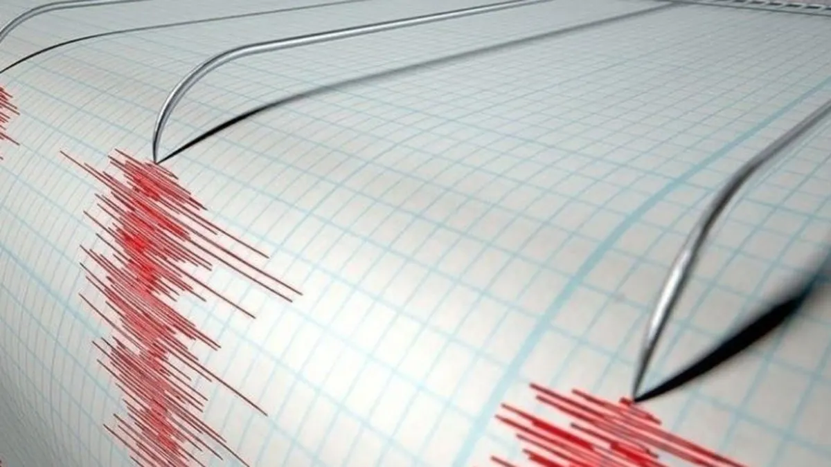 Antalya'da 4.1 büyüklüğünde deprem