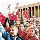 Çocuk Bayramı ilk kez kutlandı.