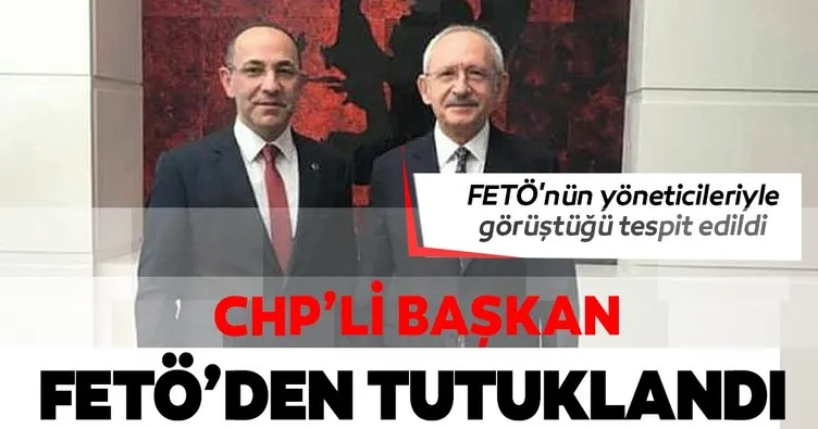Son Dakika haberi: CHP'li başkan İbrahim Burak Oğuz FETÖ'den tutuklandı! İşte detaylar...