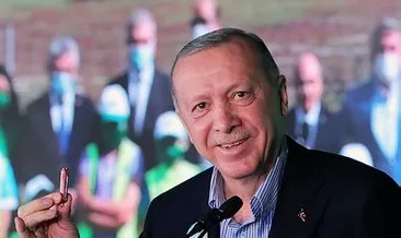 Başkan Erdoğan ile Vali arasında gülümseten diyalog: Doğal makasınız yok mu?
