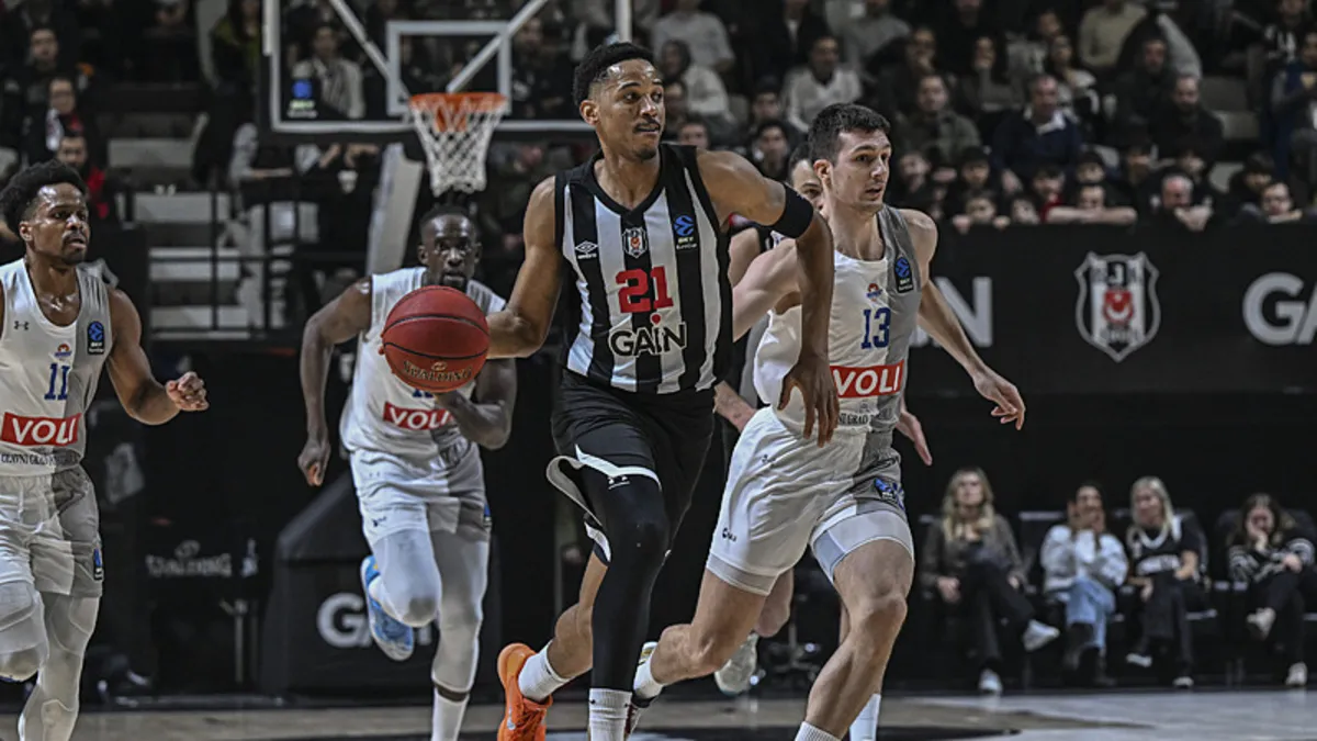 Beşiktaş GAİN, Buducnost’u 22 sayı farkla geçti! Beşiktaş GAİN, Buducnost’u 22 sayı farkla geçti!