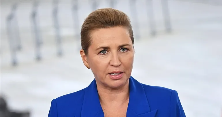 Danimarka Başbakanı istifa etti!