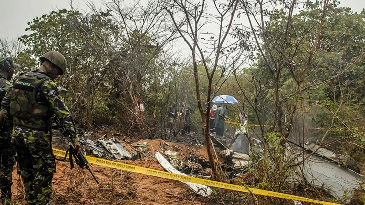 Kenya’da uçak düştü: 11 kişi hayatını kaybetti Kenya’da uçak düştü: 11 kişi hayatını kaybetti