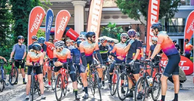 Bisiklet kampı BoostCamp başlıyor