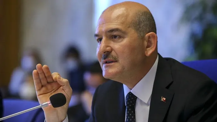 İçişleri Bakanı Süleyman Soylu: Namussuzlar, alçaklar, 1500 dolara insan bedeni satanlar...