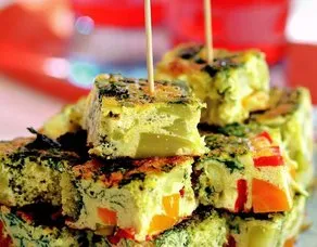 Brokolili tortilla
