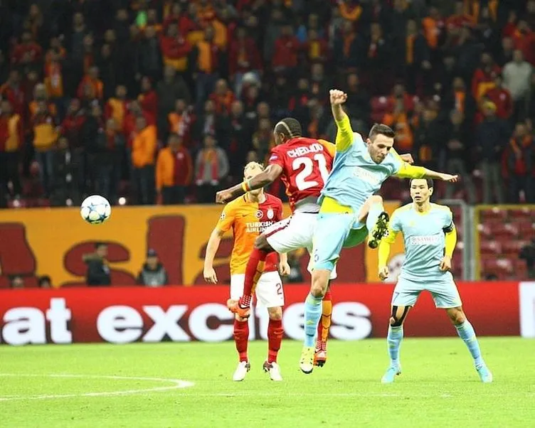 Galatasaray - Astana maçı Twitter’ı salladı