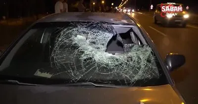 Sakarya’da feci kaza: Otomobilin çarptığı çocuk metrelerce savruldu | Video