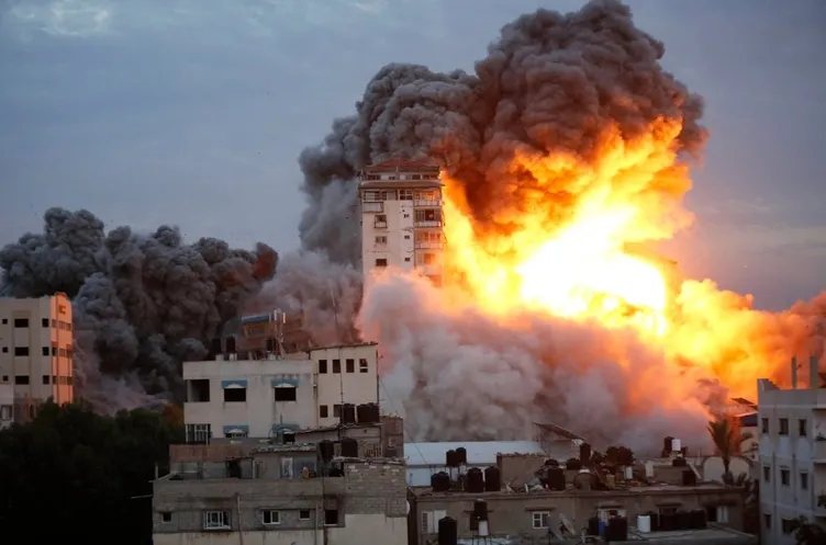 Dünya böyle vahşet görmedi! Siyonist İsrail her saatte 2 çocuk katlediyor